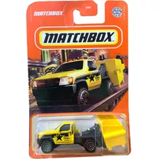 Matchbox - Mbx Garbage Scout - Hfp44