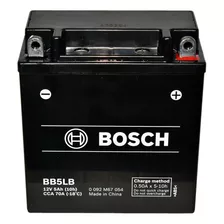 Batería Bosch 12n5-3b Yb5-lb Gixxer Fz 16 Xtz 125 Ybr Gel