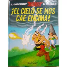 Asterix ¡el Cielo Se Nos Cae Encima! Hard Cover Salvat