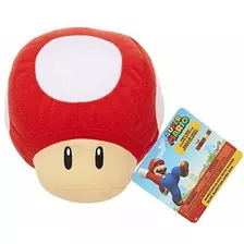 Mundo De Nintendo Super Mario Seta Con Sonido Figura De Felp