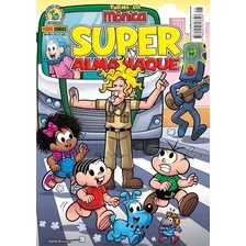 Turma Da Mônica Super Almanaque Escolha A Capa Quadrinhos