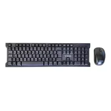 Kit Teclado E Mouse Sem Fio