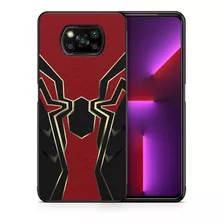 Funda Xiaomi Poco X3 Spiderman Logo Redmi Tpu Hombre Araña