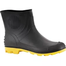 Bota Patro Borracha Preto Ideal Para Jardinagem Agricultura