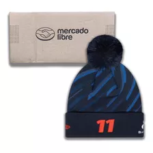 Gorro Para Frío Checo Pérez Cuff Beanie Redbull F1 New Era