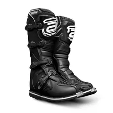 Bota Veloterra Asw Preto Cross Masculina Offroad Enduro 