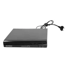 Dvd Player Mondial D-20 Usb Karaokê Bivolt - Mostruário