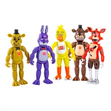 Five Nights At Freddy's Figuras De Acción Coleccionables