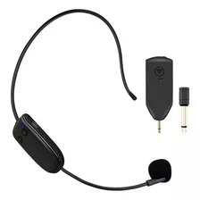 Zoweetek Auriculares De Microfono Inalambricos, Sistema De M