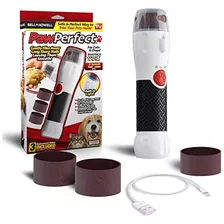 Pawperfect Rechargeable Cordless Dog And Cat Nail Trimm...