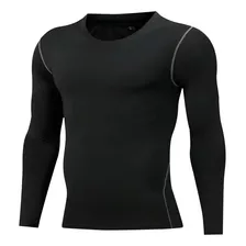 Buso Camiseta Compresion Deporte Sleeve Athletic Workout Top