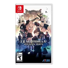 13 Sentinels Aegis Rim - Mídia Física - Switch [eua]