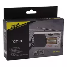 Radio De Mano Con Altavoz Incorporadoam Fm Cmik 