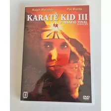 Karatê Kid 3 O Desafio Final Dvd Original Não Lacrado 