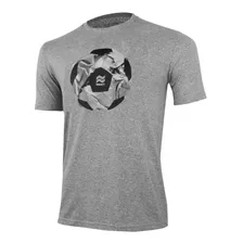 Polera Penalty Pelota Gris