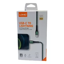 Cableusb-ccompatible Con iPhone 12, 12 Pro, 12 Pro Max De2mt