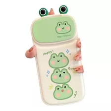 Adecuado Para , Apple , Frog Mirror Phone Case