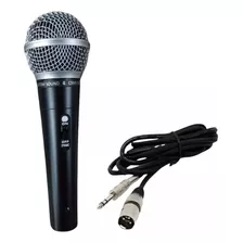 Microfone Custom Sound Csms 150 Dinamico - Novo!