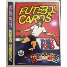 Futebol Cards Ping Pong - Coleçao Ver Descrição