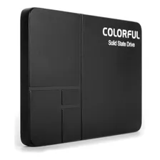 Ssd Colorful Sl500 250gb Sata Iii 2,5 Cor Preto Variação Única