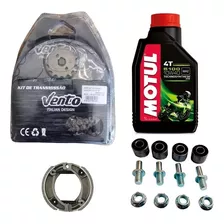 Kit Transmision Zanella Rx125 Reforzada 1045+aceite Motul +