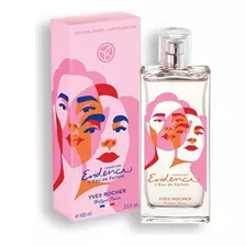 Yves Rocher Perfume Mujer Comme Une Evidence Collector Volumen De La Unidad 100 Ml