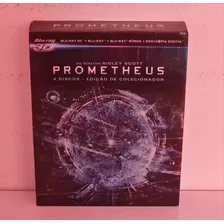 Blu-ray Box 3d Prometheus - Edição De Colecionador