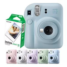 Kit Câmera Instantanea Fujifilm Instax Mini + Pack 10 Filmes