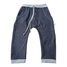 Calça Sarja Jeans Infantil Com Bolso