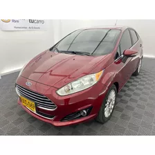 Ford Fiesta Sedan Titanium 1.6