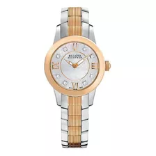 Bulova Accutron 8 Diamantes Safira Gold Plated 18k De 4.980