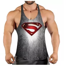 4 Regatas Cavada Masculina Academia Musculação Camisetas 