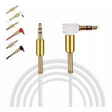 Cable De Audio Auxiliar Plug 3,5 De 1 Metro