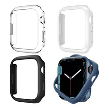 [paquete De 4] Para Watch Bumper Case 45 Mm 7 Accesorio...