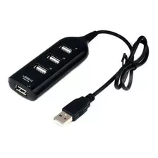 Hub Usb Extensão 4 Portas 2.0 Para Pendrive, Mouse, Celular