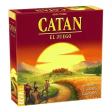 Catan - Juego De Mesa Español Nuevo Original 
