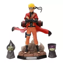 Action Figure Naruto Uzumaki Sennin Fukasaku Shima Gk Series