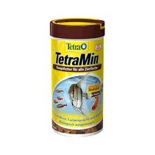 Ração Tetra Min Flakes Em Flocos - 52 G