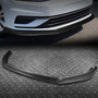 [3pcs] For 14-20 Vw Golf Carbon Fiber Look Front Bumper Sp