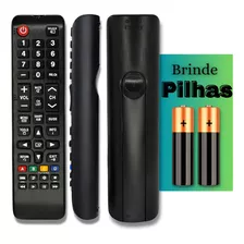 Controles Remoto Para Tv Samsung Smart Hub Universal + Pilha