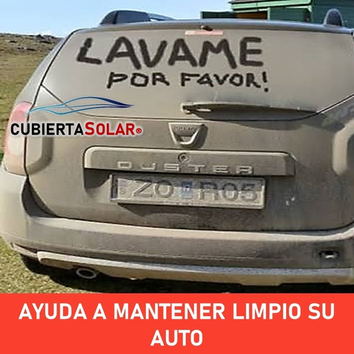 Funda Cubierta Chevrolet Aveo Anterior 12-17 Solar Gruesa Foto 2