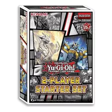 Yugioh 2 Player Starter Set Deck En Ingles O Español