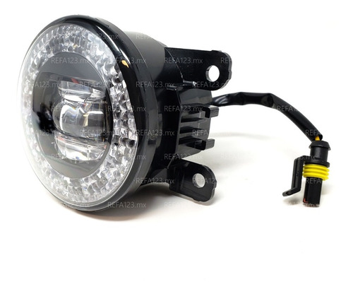 Faro Niebla Full Led Mitsubishi L200 2016 2017 2018 N4a Foto 4