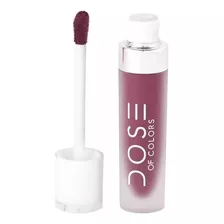 Dose Of Colors - Liquid Matte Lipstick Berry Me
