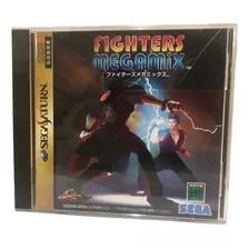 Fighters Megamix Do Sega Saturno Original Japonês Usado