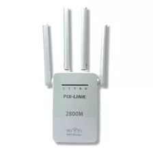 Repetidor Wifi 4 Antenas Rotedor Amplificador De Sinal 