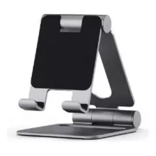 Suporte Alumínio Satechi De Mesa Dobrável P/ iPad Space Gray