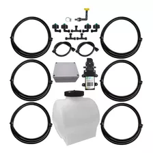 Kit Para Aplicação De Inoculante Tanque 50 Litros 4 Bicos