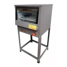 Forno Industrial Gás Pizzas Bolos Pães Com Cavalete 75l