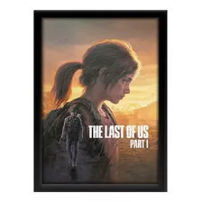 Quadro The Last Of Us Part 1 Arte Sony Playstation 5 Ps5 A3 